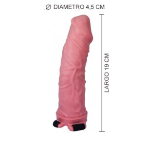 Prótesis cyber pellizcable americano Grande