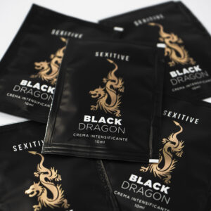 Crema intensificante Black Dragon - 5 pouch