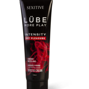 Lubricante Anal Lube Intensity Hot Pleasure - 130 ml