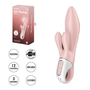 Air Pump Bunny Inflable