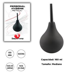 Ducha anal de 160 ml