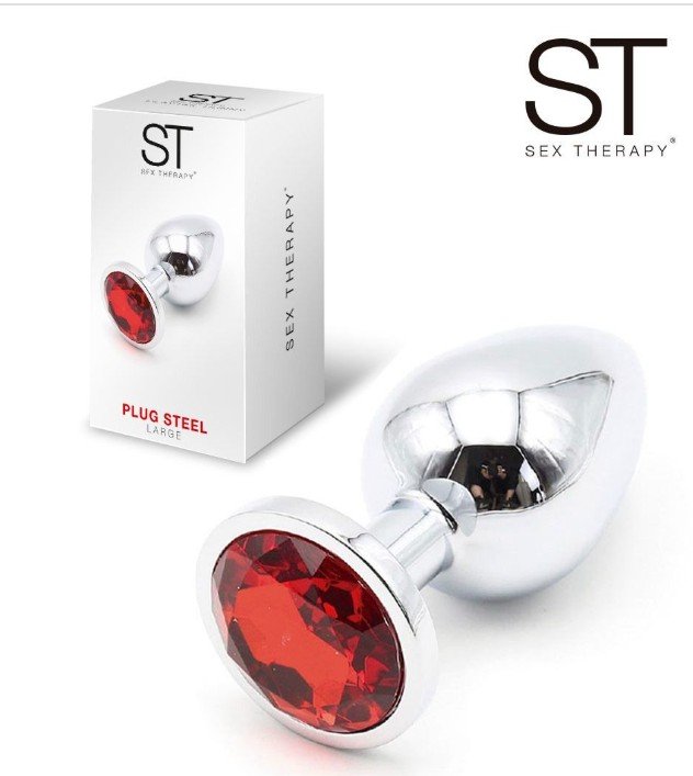 SS_Plug anal_rojo_L