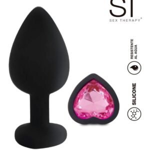 Plug anal de silicona pink - Mediano
