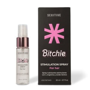 Bitchie - Spray lubricante multiorgásmico estimulante con L-Arginina y ácido láctico - 20ml